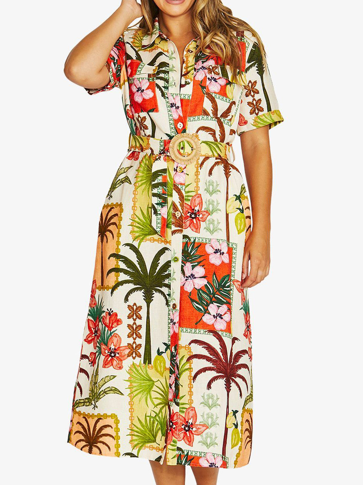 JUMP WILD PARADISE DRESS