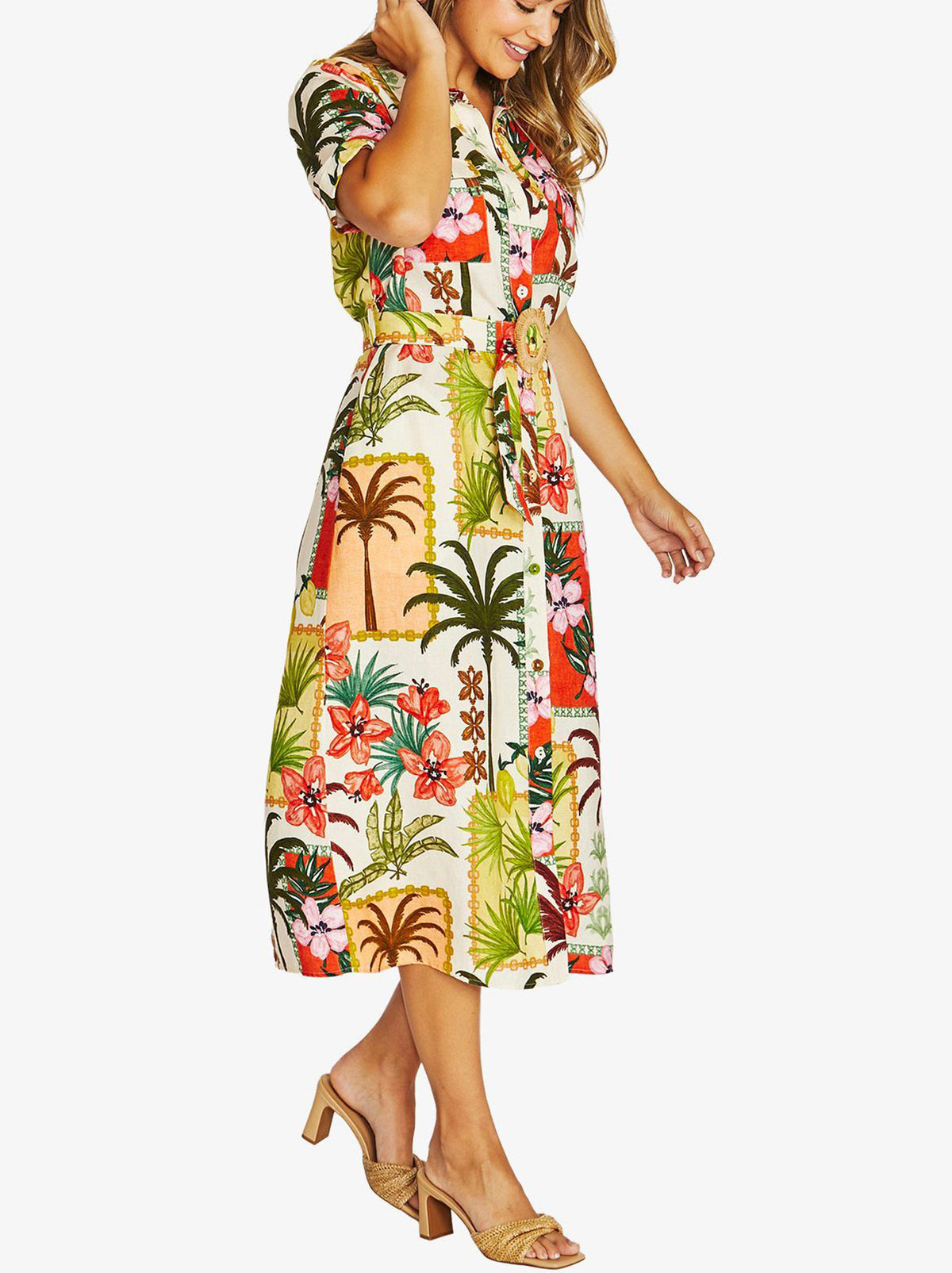 JUMP WILD PARADISE DRESS