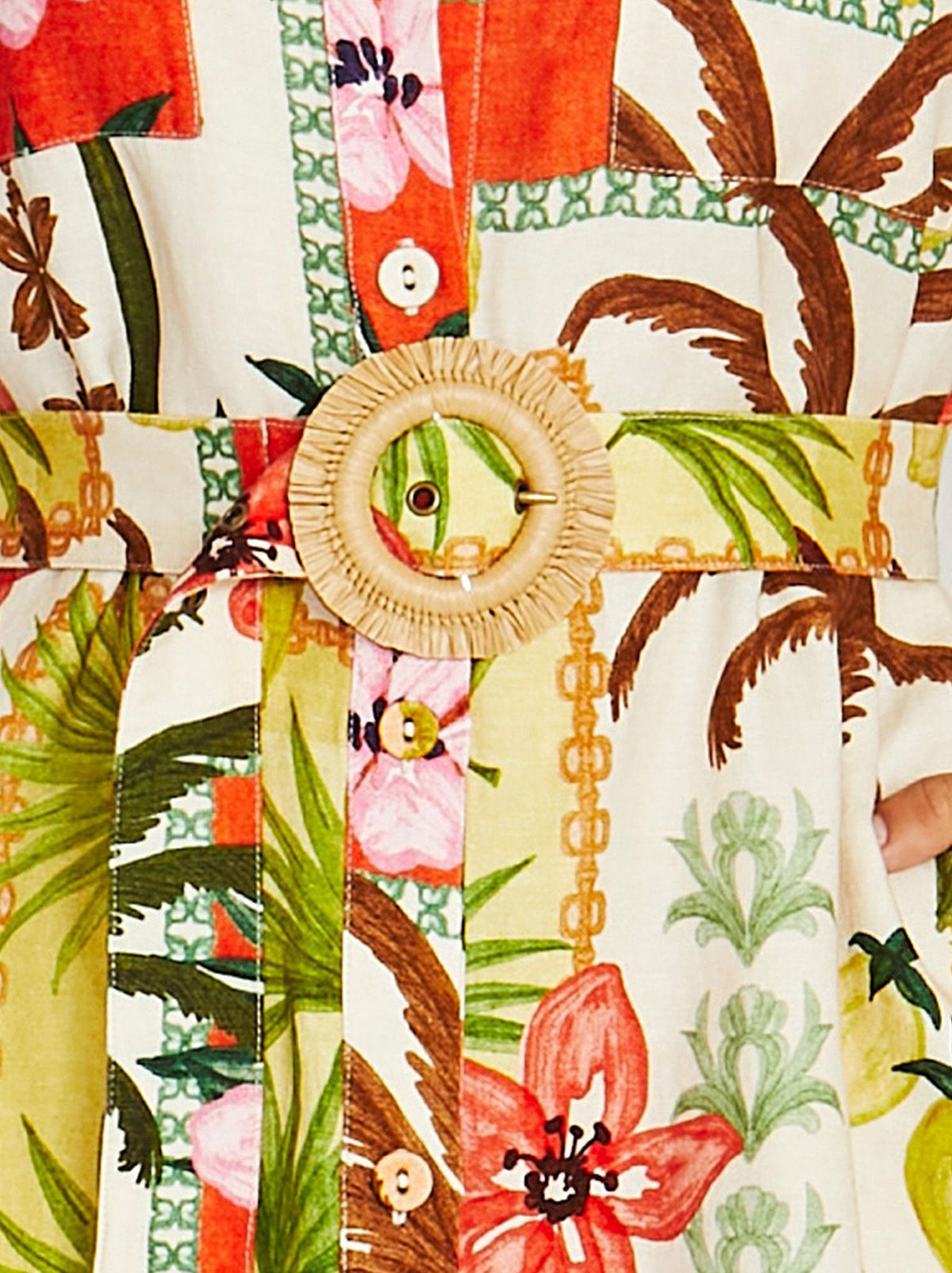 JUMP WILD PARADISE DRESS
