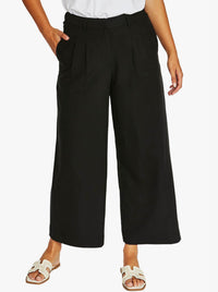 JUMP 7/8 PLEAT FRONT PANT