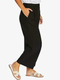JUMP 7/8 PLEAT FRONT PANT