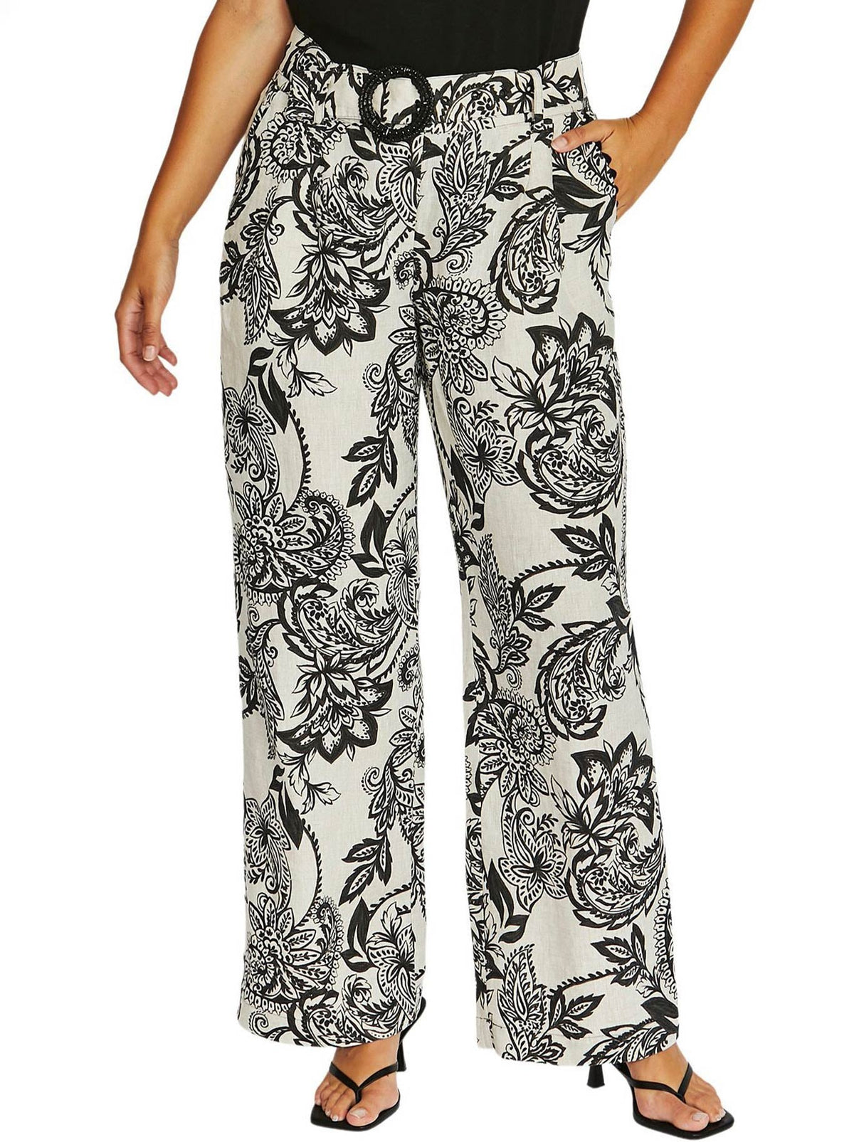 JUMP BOHEMIA RIC RAC PANT