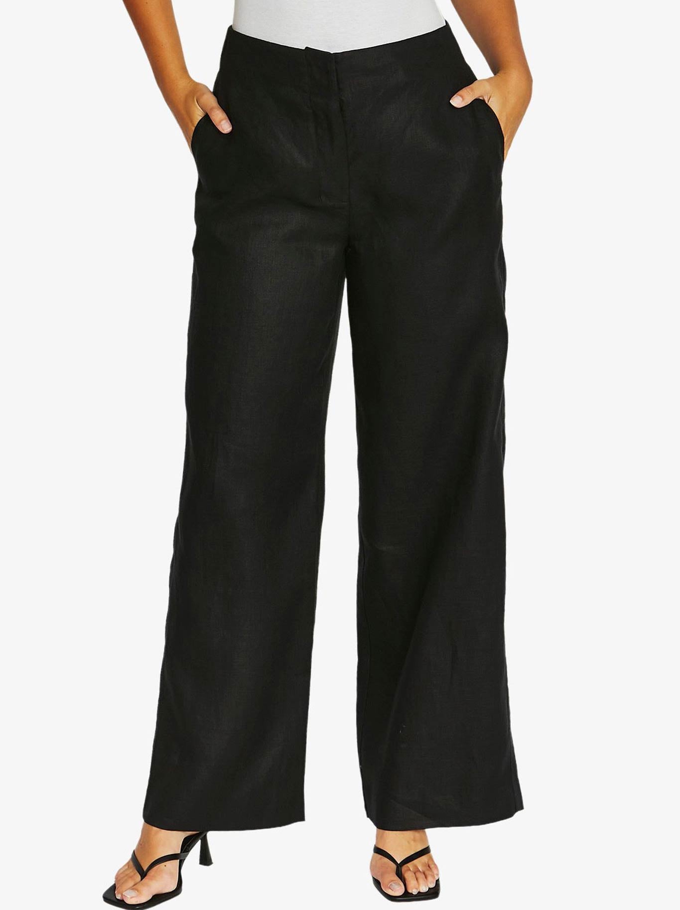 JUMP TWILL WIDE LEG PANT