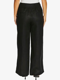 JUMP TWILL WIDE LEG PANT