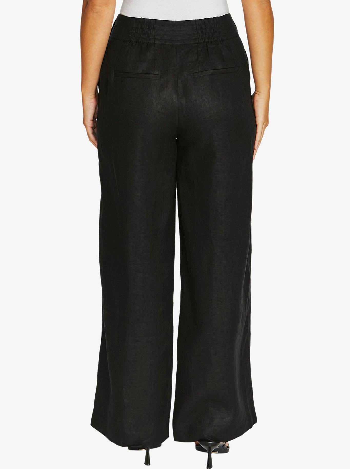 JUMP TWILL WIDE LEG PANT