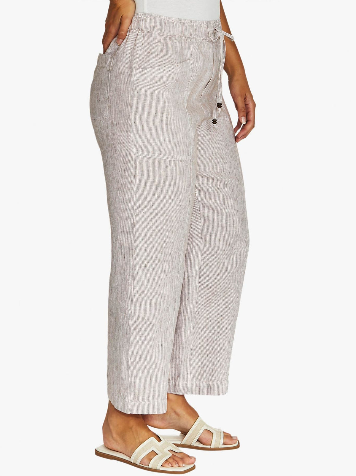 JUMP CORE STRIPE DRAWSTRING PANT