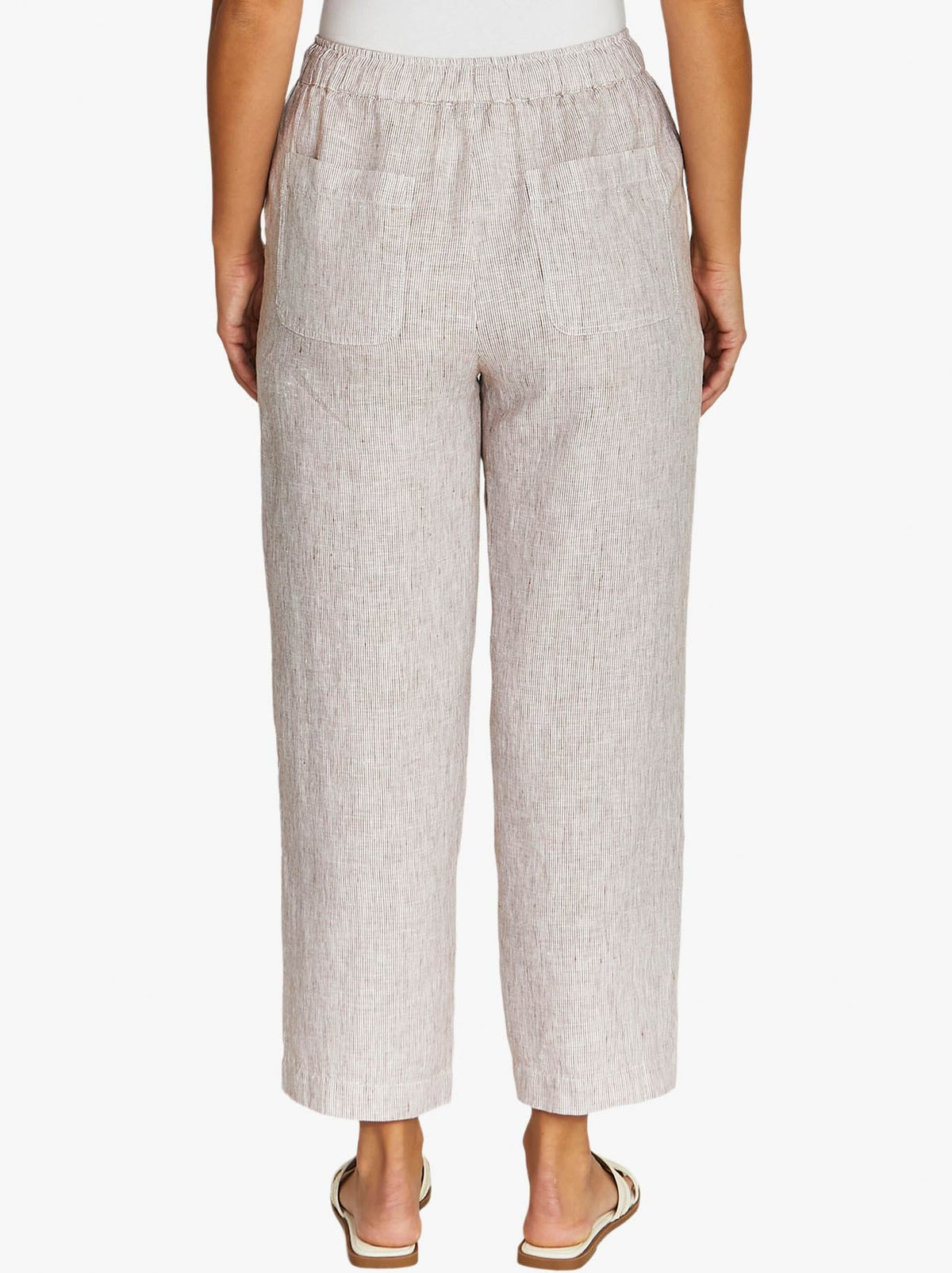 JUMP CORE STRIPE DRAWSTRING PANT
