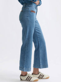 KIREINA FREYA LEATHER POCKET JEAN