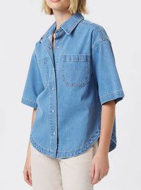 KIREINA BETH CORD SHIRT