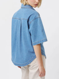 KIREINA BETH CORD SHIRT