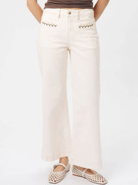 KIREINA SCALLOP POCKET FREYA JEAN