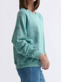 KIREINA PATTI SWEATSHIRT