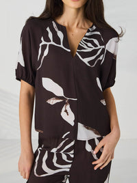 LANIA THE LABEL MAPLE TOP