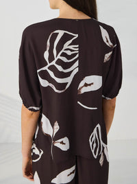LANIA THE LABEL MAPLE TOP