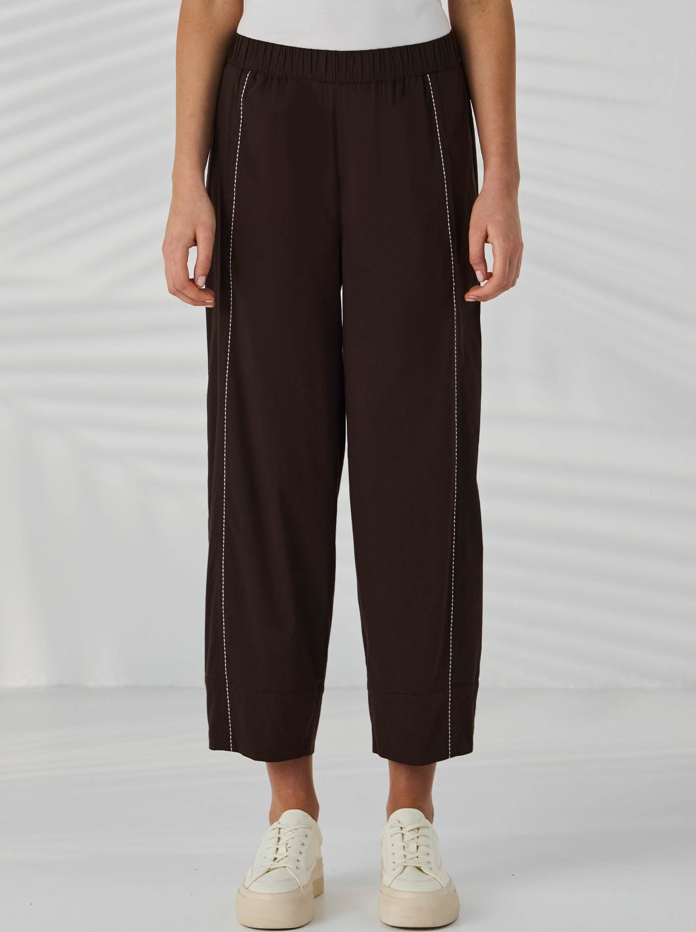 LANIA THE LABEL BARREL PANT