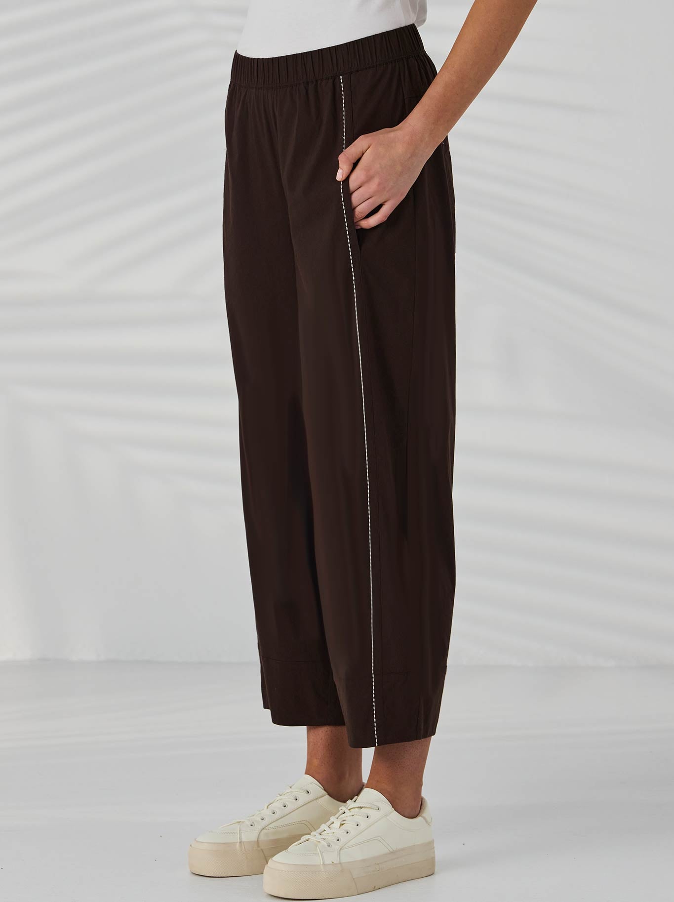 LANIA THE LABEL BARREL PANT