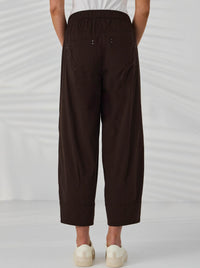 LANIA THE LABEL BARREL PANT