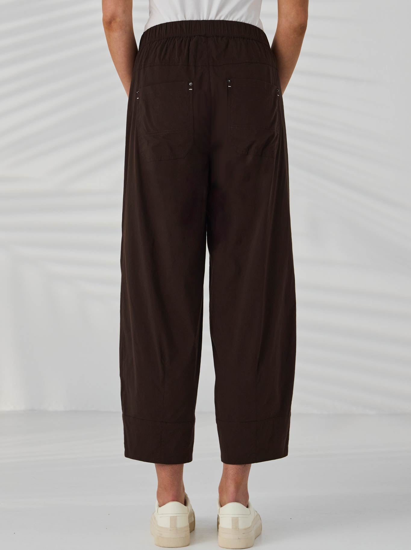 LANIA THE LABEL BARREL PANT