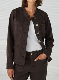 LANIA THE LABEL STRAND JACKET