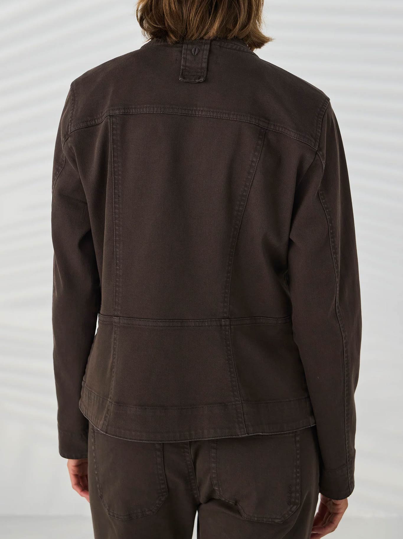 LANIA THE LABEL STRAND JACKET