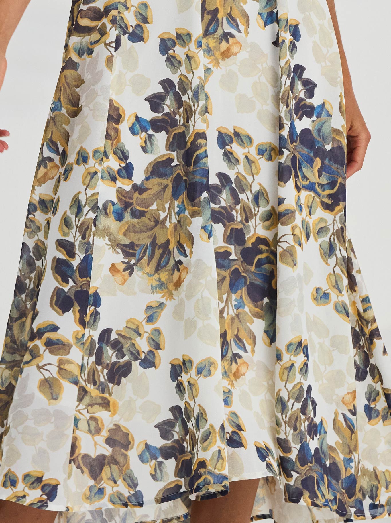 LANIA THE LABEL ROSSO DRESS