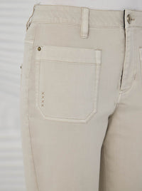 LANIA THE LABEL CHROME JEAN