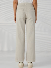 LANIA THE LABEL CHROME JEAN