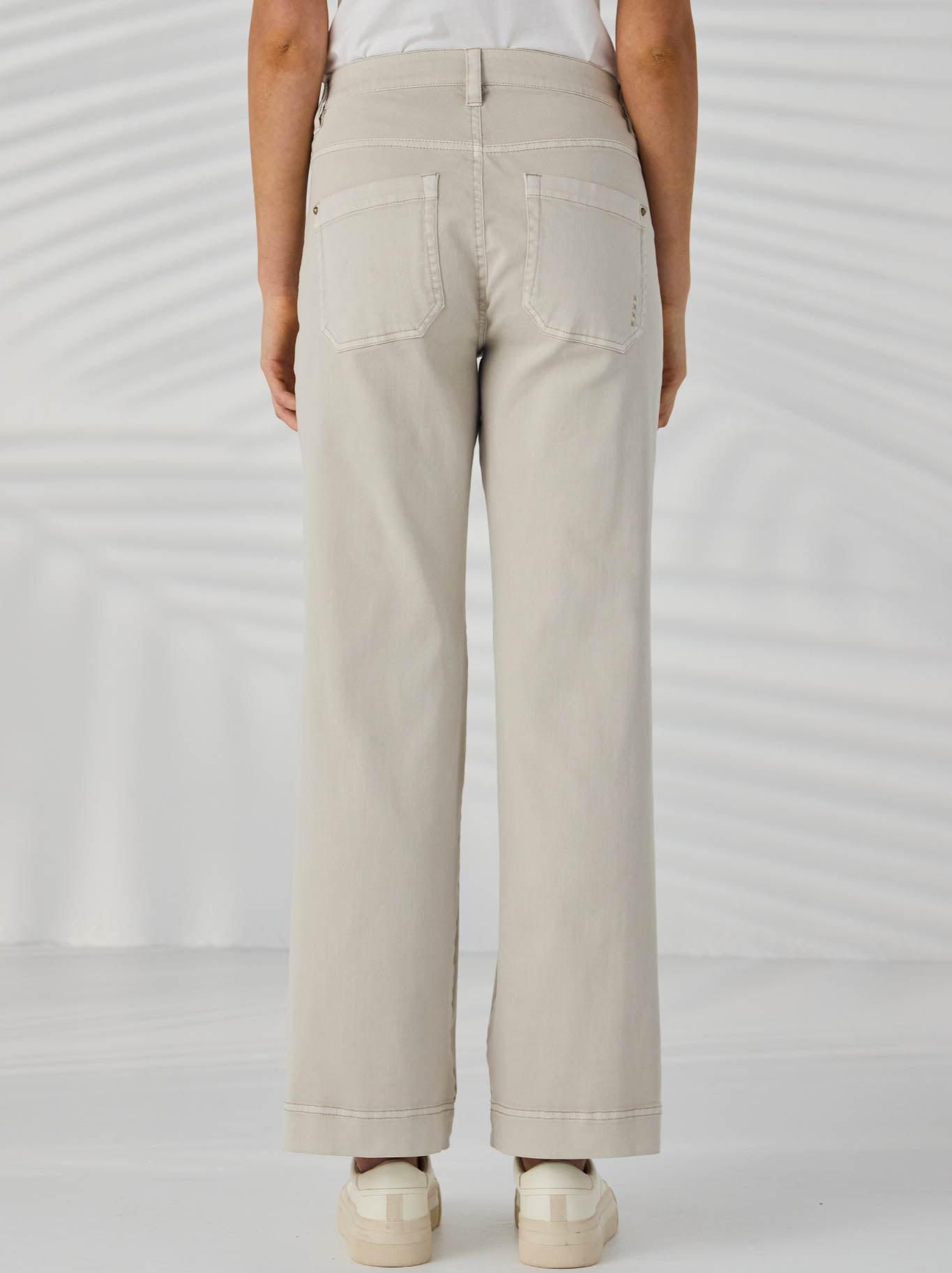 LANIA THE LABEL CHROME JEAN