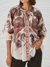 LANIA THE LABEL MARSH SHIRT
