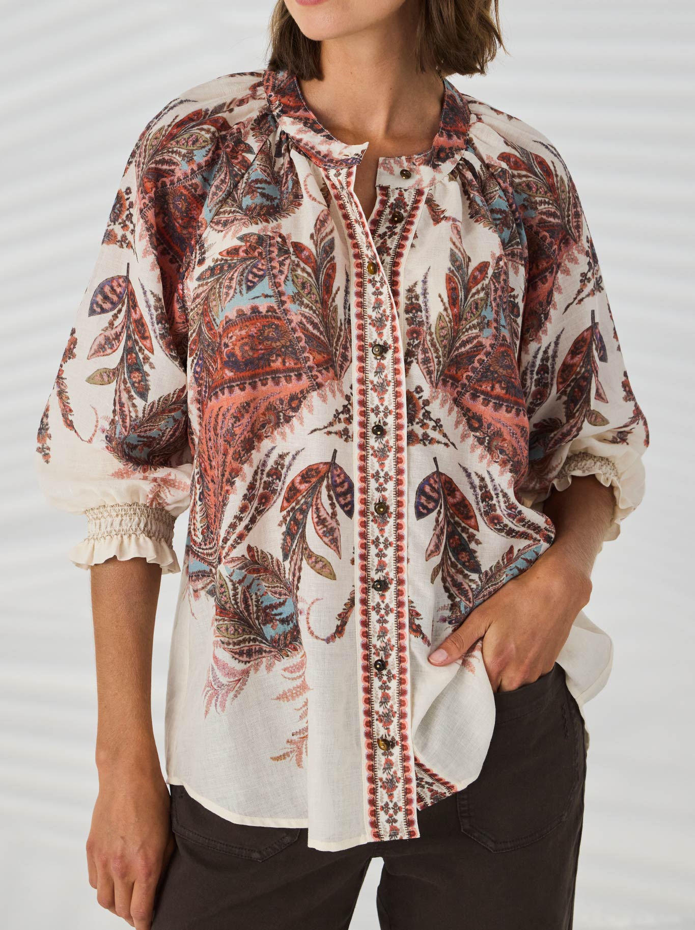 LANIA THE LABEL MARSH SHIRT