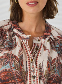 LANIA THE LABEL MARSH SHIRT