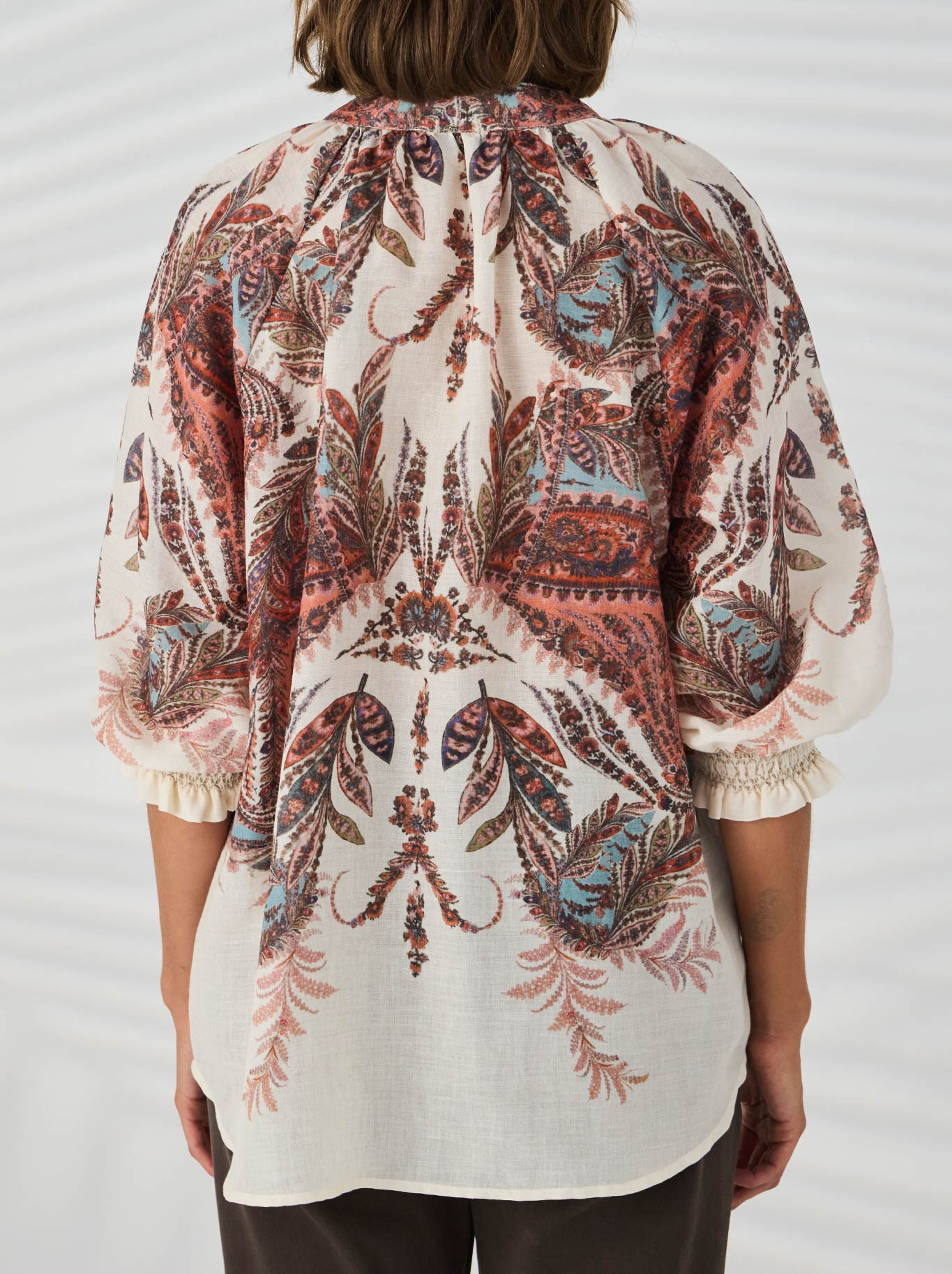 LANIA THE LABEL MARSH SHIRT