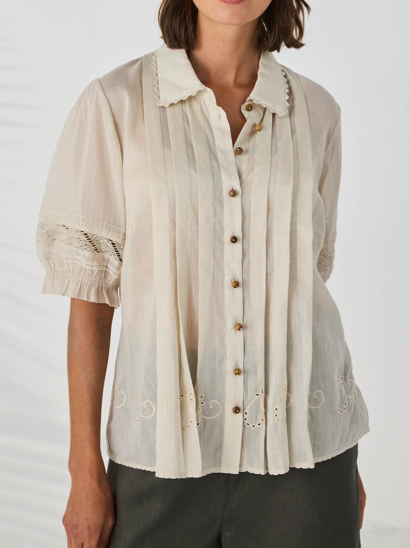 LANIA THE LABEL KRISTAL SHIRT