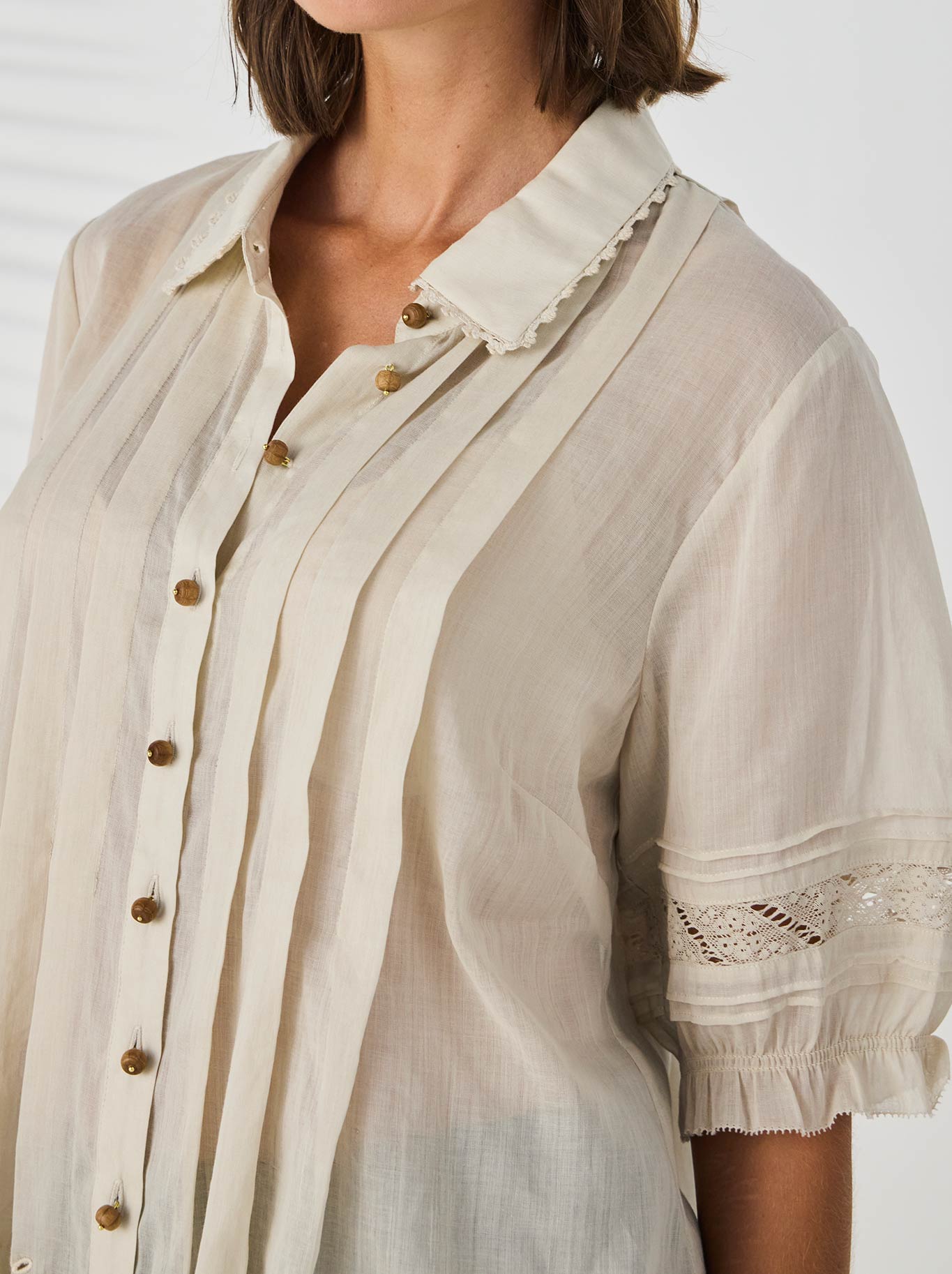 LANIA THE LABEL KRISTAL SHIRT