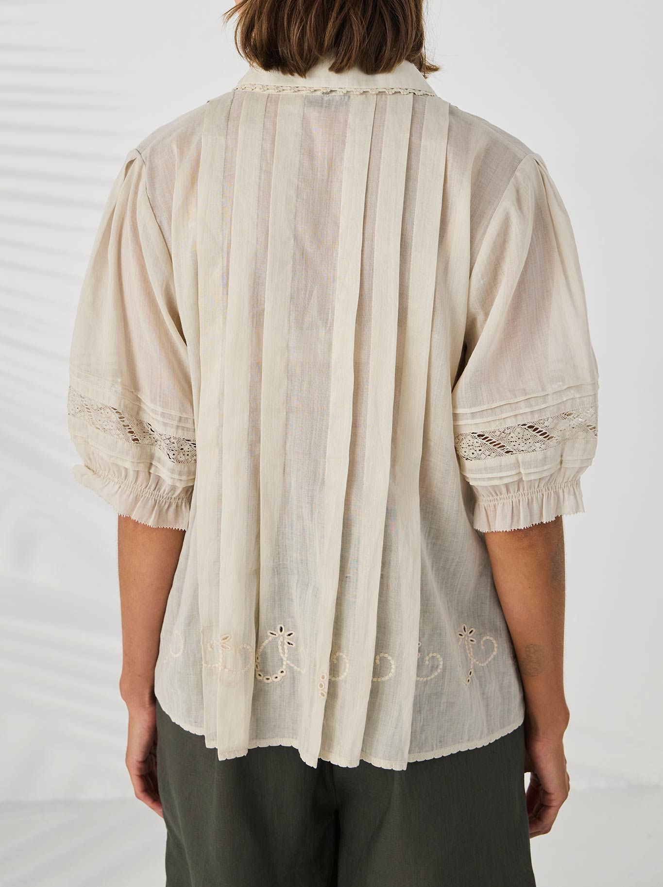 LANIA THE LABEL KRISTAL SHIRT