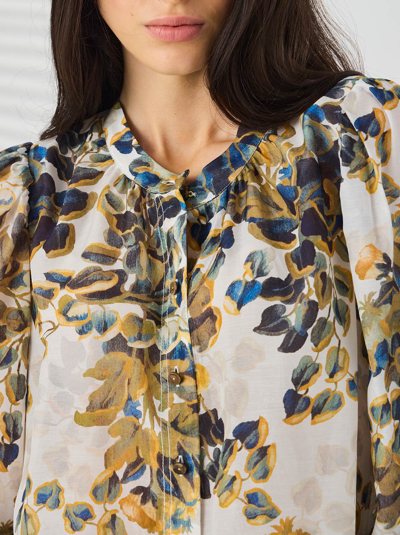 LANIA THE LABEL ROSSO SHIRT