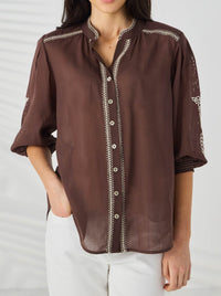 LANIA THE LABEL CHLOE SHIRT
