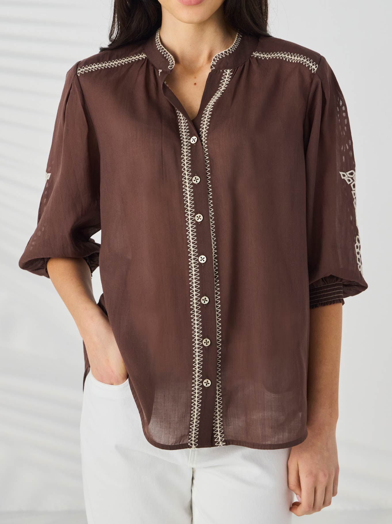 LANIA THE LABEL CHLOE SHIRT
