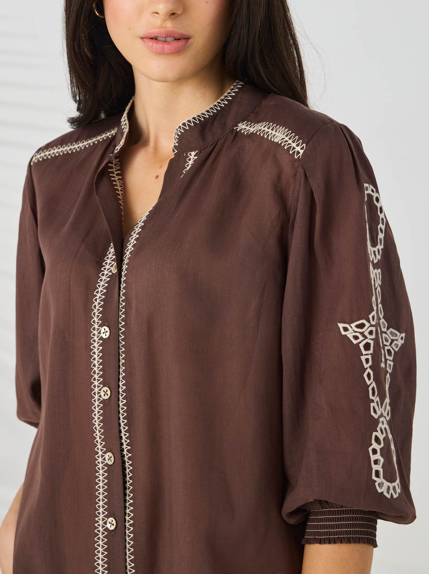 LANIA THE LABEL CHLOE SHIRT