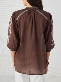 LANIA THE LABEL CHLOE SHIRT