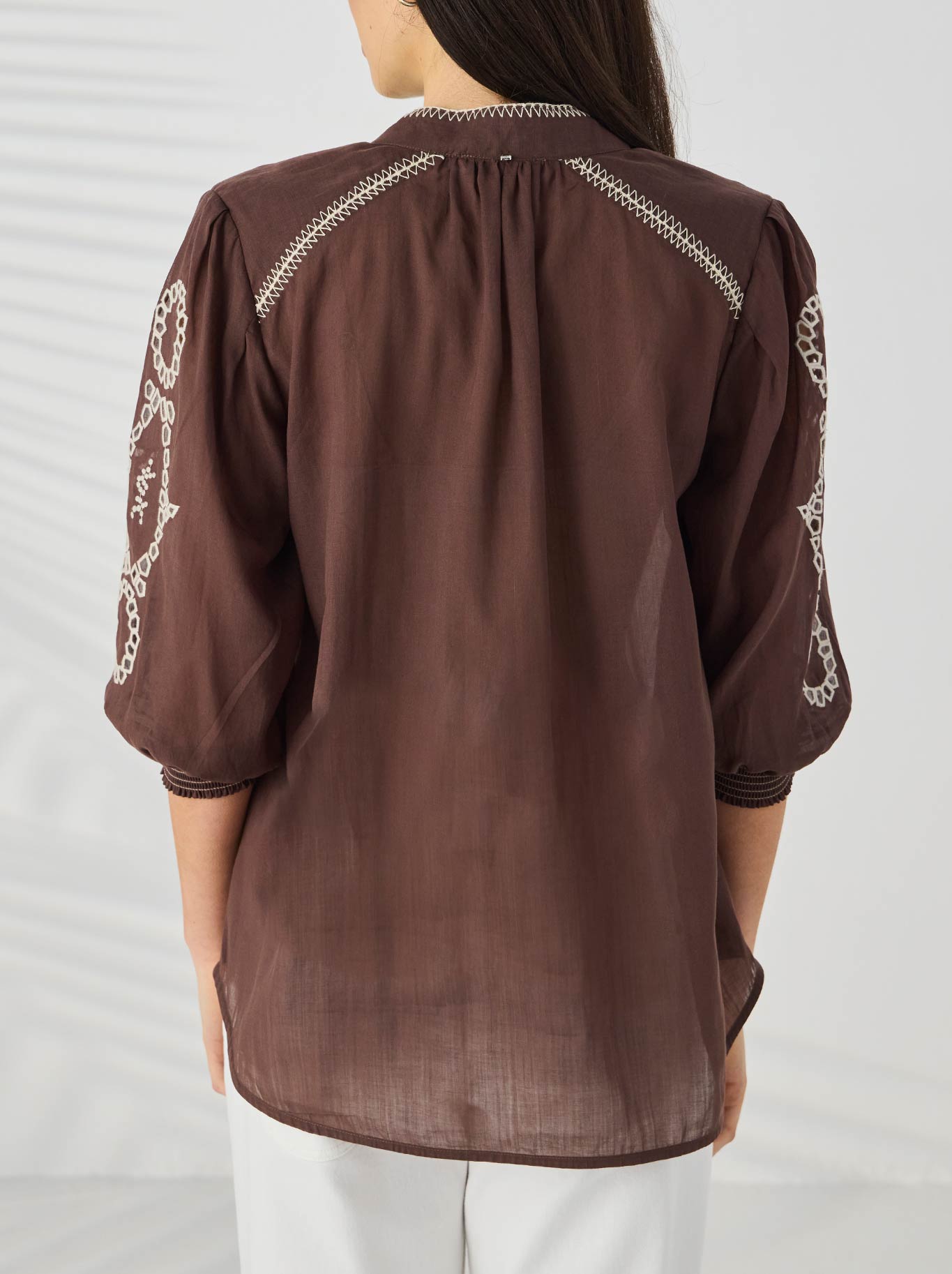 LANIA THE LABEL CHLOE SHIRT