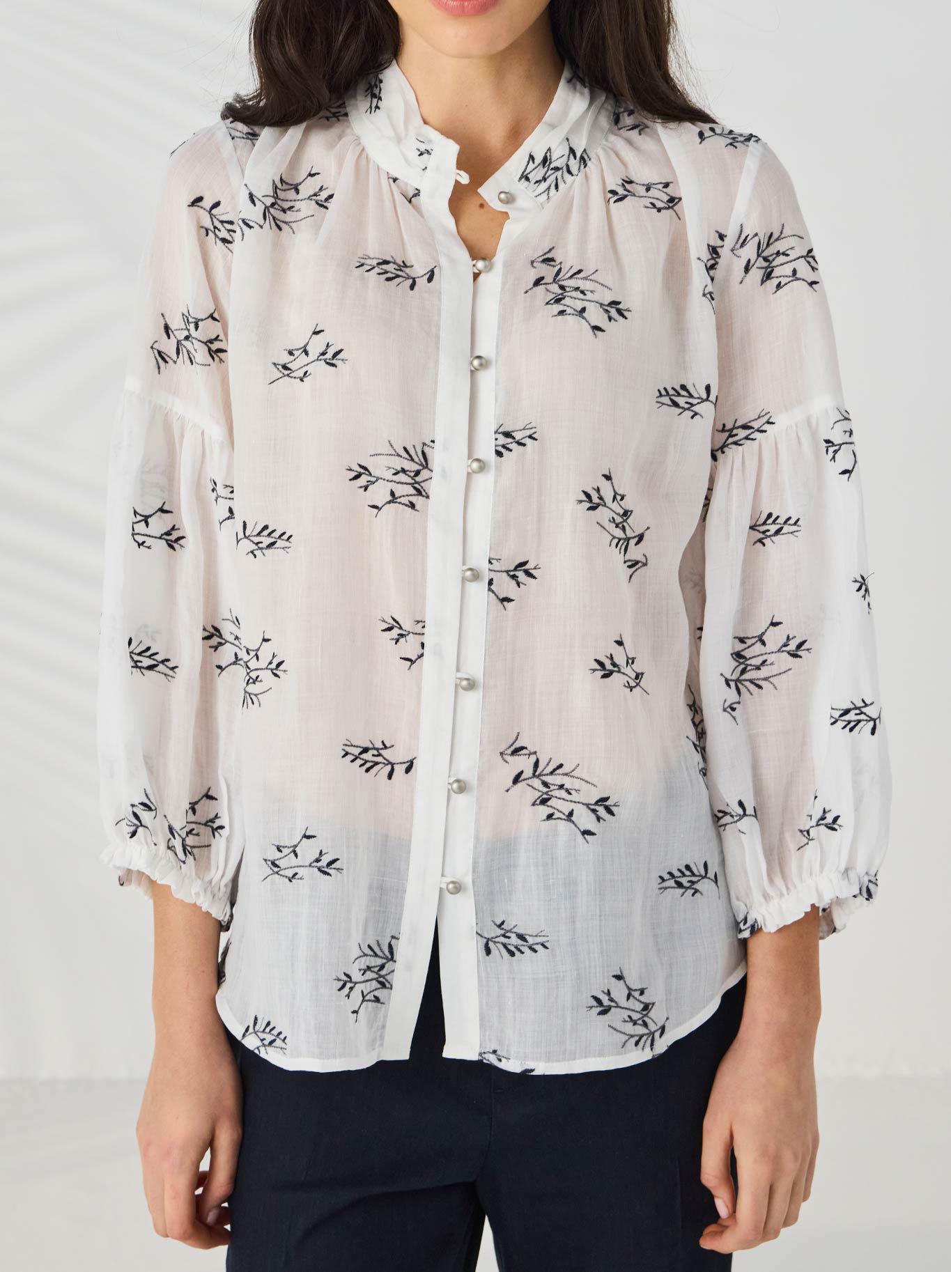 LANIA THE LABEL TWIG SHIRT