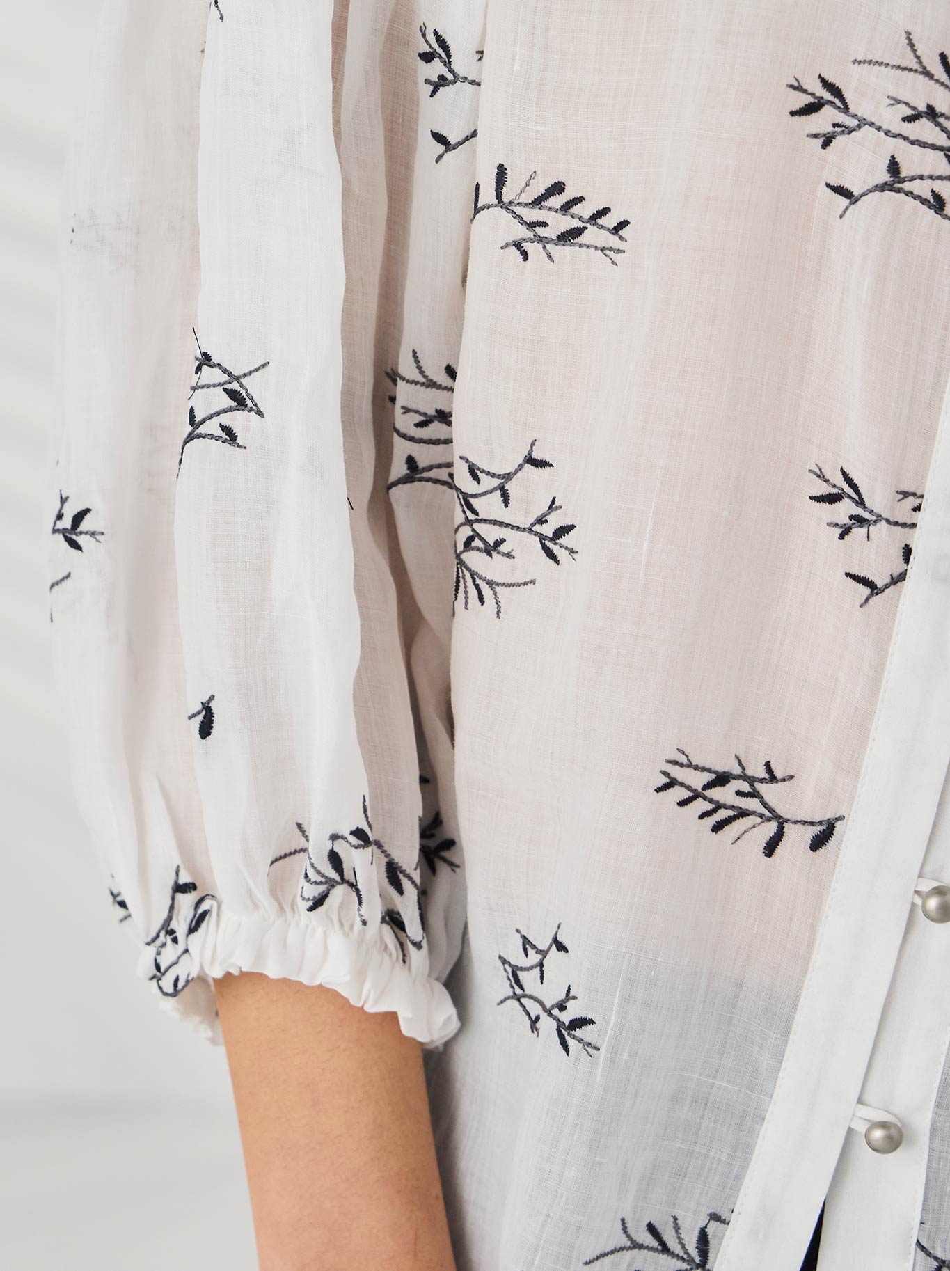 LANIA THE LABEL TWIG SHIRT