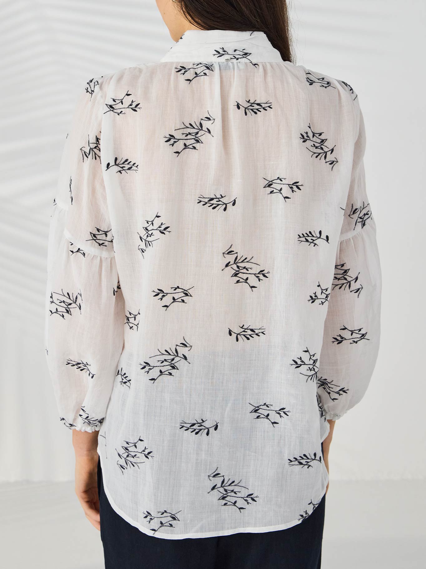 LANIA THE LABEL TWIG SHIRT