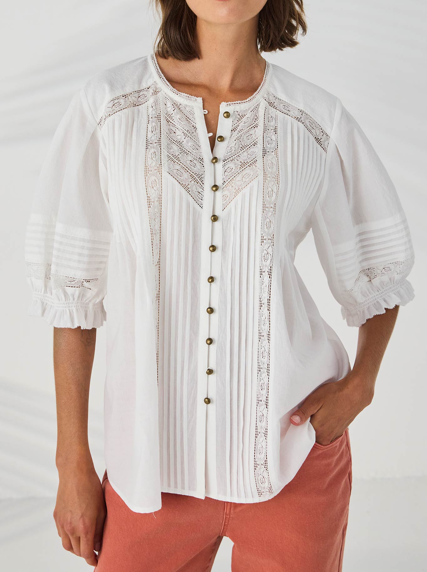 LANIA THE LABEL DIXIE SHIRT