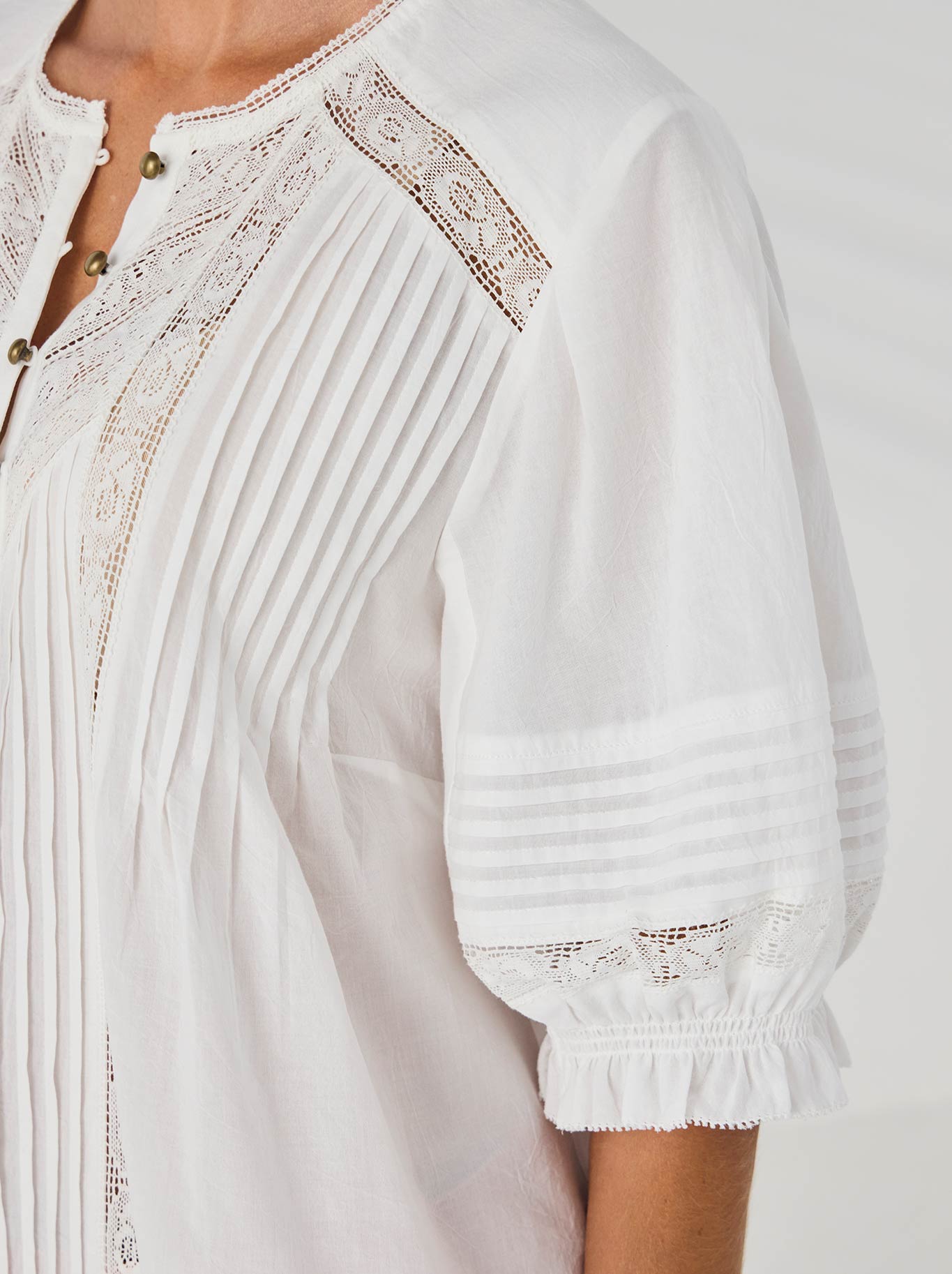 LANIA THE LABEL DIXIE SHIRT