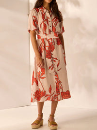 LANIA THE LABEL CHINO DRESS
