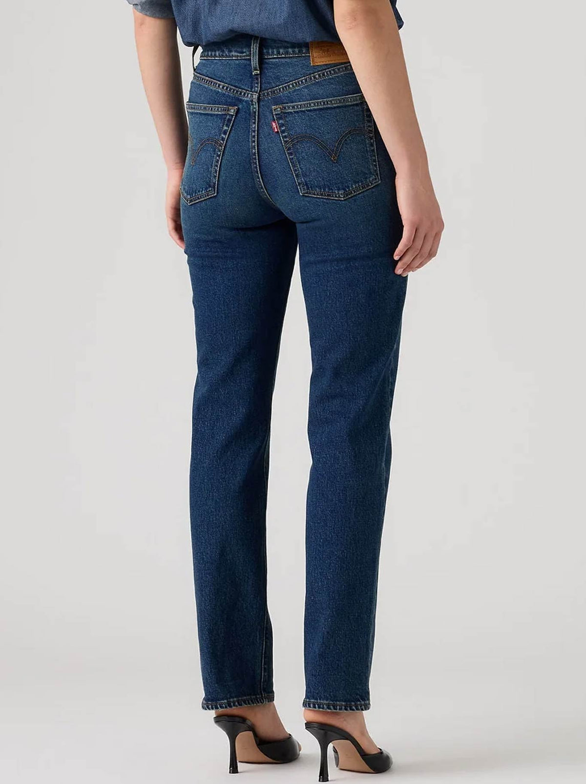 LEVI'S RIBCAGE SLIM JEANS