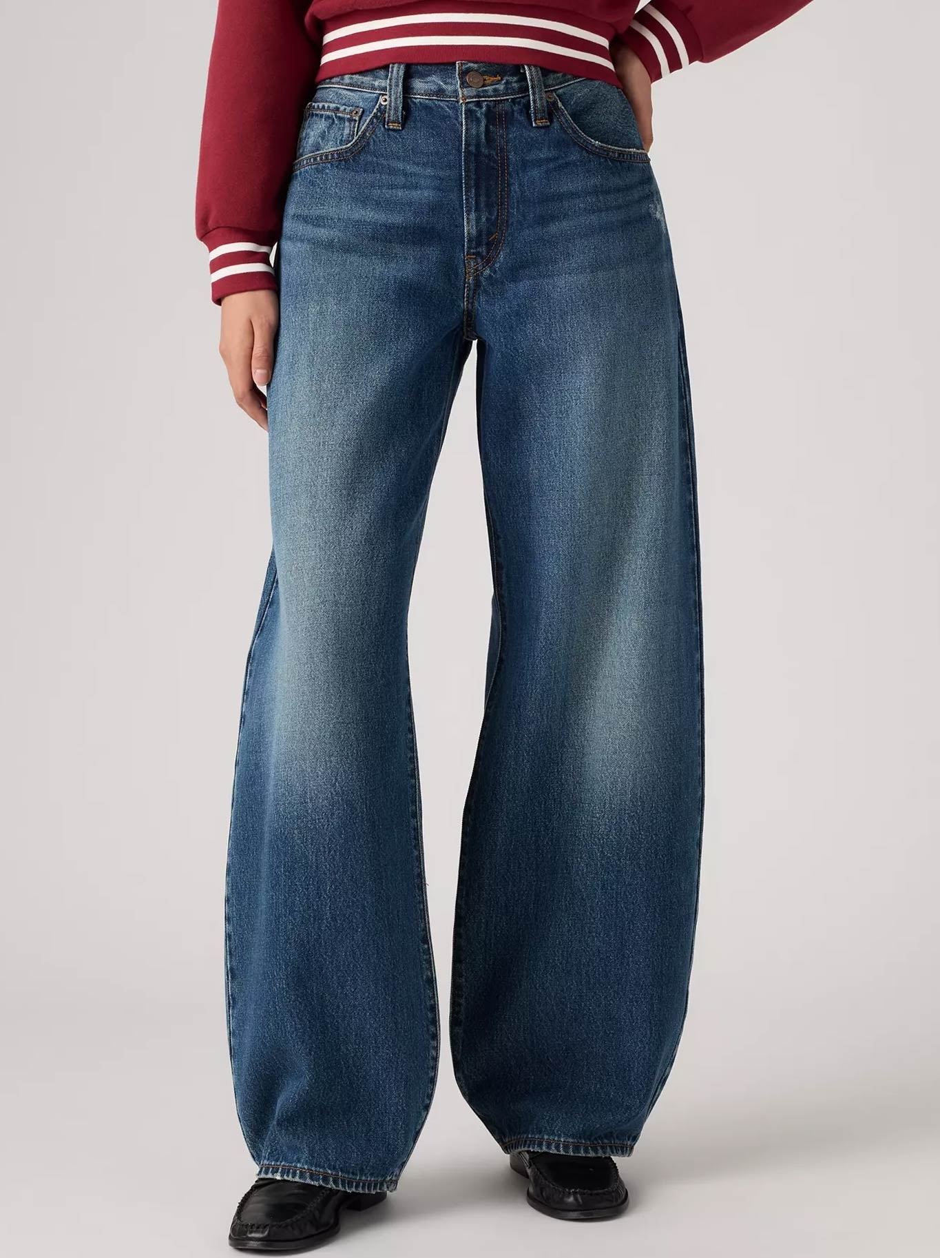 LEVI'S MIDDY BALLOON JEAN