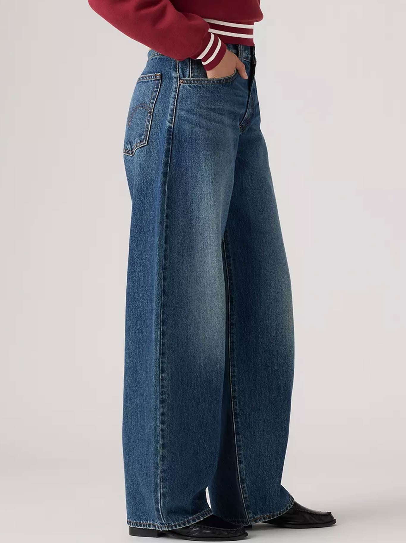 LEVI'S MIDDY BALLOON JEAN